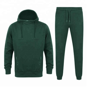Wholesale Custom Ribbed Hooded Breathable <b>Canvas</b> Lightweight Loose Fit Tracksuit Women Unisex Jogger Designer <b>Plain</b> Casual - Product Image 1