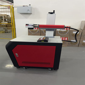 Láser de Fibra de 20W 30W 50W 60W 100W con Alta Tasa de Utilización, Bajo Impacto y Rigidez, Refrigeración por Aire CNC 3D, Marcado Láser, Compatible con DXF/PLT/BMP/AI/DWG - Product Image 6