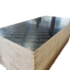 Best Quality 15mm 18mm Film Face Plywood Black/Brown 4*8 ft Faced Plywood for Building