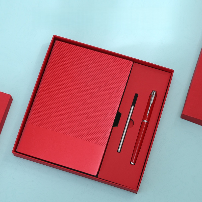 Red three-piece set