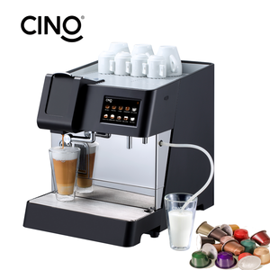 Machine à café expresso électrique programmable CINO multi-capsules avec boîtier en ABS pour usage hôtelier et domestique - Product Image 4