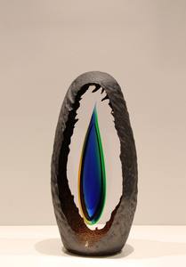 Factory Direct Pure Handcrafted Artistic Crystal glassware <b>Vase</b> Ornaments - Product Image 6