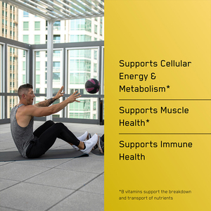 Tabletas Multivitamínicas Activas para <span class=keywords><strong>Hombre</strong></span> OEM/ODM, Apoyan el Metabolismo Energético Celular, la Salud Muscular y el Sistema Inmunitario - Product Image 5