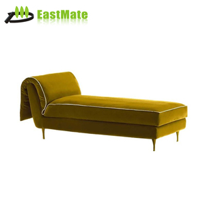 Meubles d'hôtel de luxe FF&E en bois massif de style chinois, sièges de hall, ensembles de chambre à coucher et chaises longues sur mesure - Product Image 1