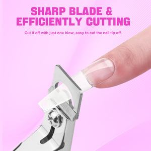 Profesyonel <span class=keywords><strong>Nail</strong></span> Art <span class=keywords><strong>Clipper</strong></span> özel tip U şekli yanlış İpuçları kenar kesiciler manikür aracı paslanmaz çelik akrilik çivi düzeltici - Product Image 3