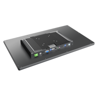 Panel PC Industrial de 27 Pulgadas con Intel Core I5, Windows, Pantalla Táctil Full HD, RS232, USB, Soporte VESA para Montaje en Pared, para Control de Máquinas