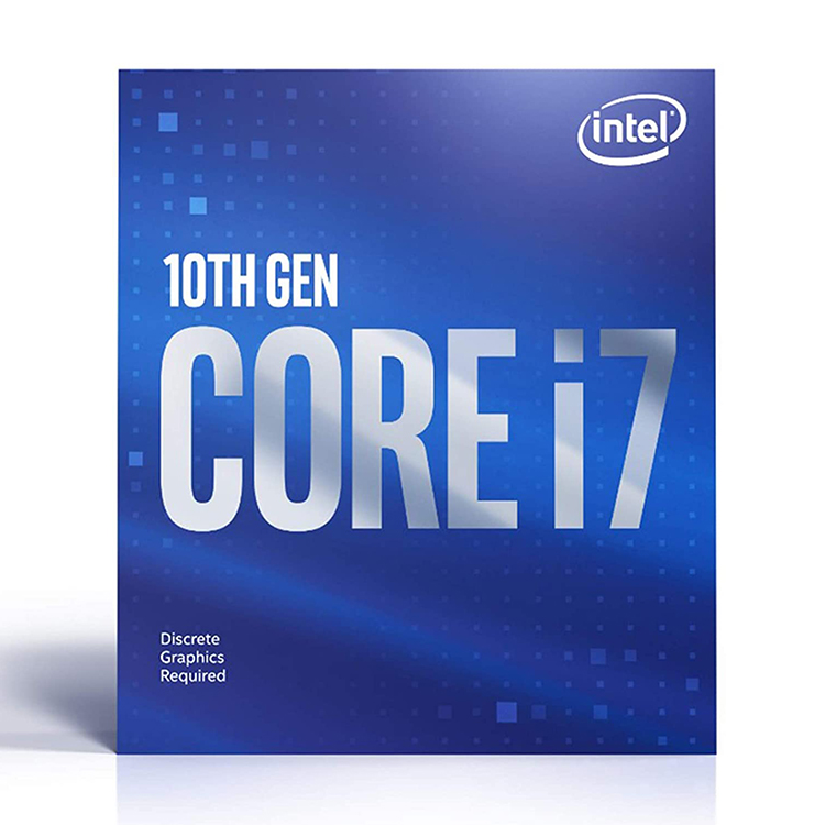 Intel Core i7 10700F Used Processor - 8 Cores, Up to 4.8 GHz, 65W