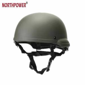 Pratica all'aperto con supporto NVG e guida laterale in plastica Mich 2002 casco senza accessorio - Product Image 3