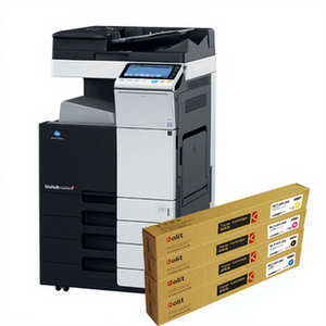 Stampante Multifunzione Laser a Colori <span class=keywords><strong>Konica</strong></span> <span class=keywords><strong>Minolta</strong></span> <span class=keywords><strong>Bizhub</strong></span> C224 C224e di Seconda Mano, Copiatrice Laser A3 - Product Image 4