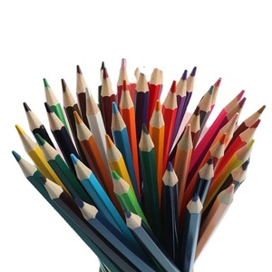 Lápices de Colores de Madera de Álamo de Marca Privada, Disponibles en 12/24/36/72 Colores, Juego de Lápices de Colores Bonitos en Estuche - Product Image 5
