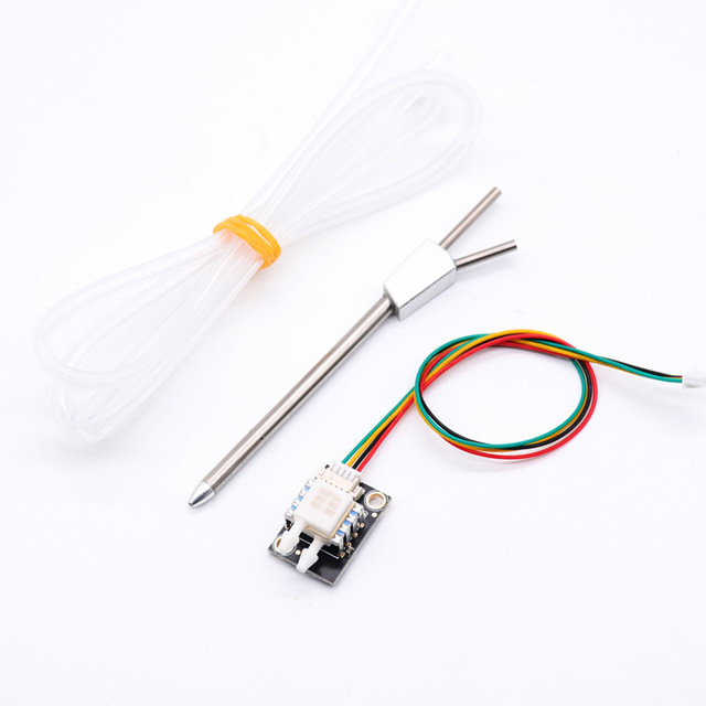 Bolifang Digital Airspeed Indicator & Meter Pitot Tube Differential Pressure Sensor for PX4 Survey Fixed-Wing Aircraft MS4525