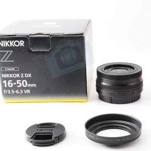 เลนส์ซูม HFT Professional Nikkor <span class=keywords><strong>Z</strong></span> DX 16-50 มม. F/3.5-6.3 9 องค์ประกอบ 7 กลุ่ม 7 ใบมีด สำหรับกล้องดิจิตอลแบบไม่มีกระจกสะท้อนแสง เมาท์ <span class=keywords><strong>Z</strong></span> - Product Image 1