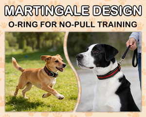 Kalung Anjing Lepas Cepat untuk Memakai/Membuang dengan Mudah, Desain Reflektif dari Nilon & Dapat Disesuaikan, Kalung Hewan Peliharaan yang Tahan Lama untuk Anjing Kecil, Sedang, dan Besar - Product Image 4