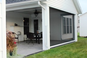 Chống Gió Cơ Giới Có Thể Thu Vào Côn Trùng Bay Kiểm Tra Cửa Sổ & Cửa - Product Image 4