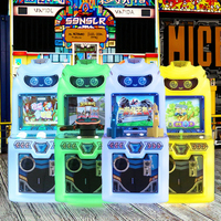 Machine de jeux vidéo d'arcade à pièces pour enfants machine de jeu d'arcade pour enfants