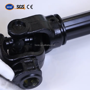 Custom Design Pto Spline Onderdelen As Universeel Gewricht Cardanas Tractor Pto Aandrijfas Aandrijfas Aandrijflijn Voor Landbouwmachines - Product Image 3