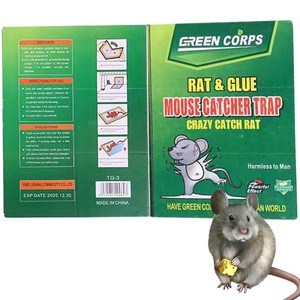 Chuột bắt sản phẩm dính chuột Hội Đồng Quản trị chuột cung cấp siêu mạnh mẽ dính chuột Hội Đồng Quản trị với 18gglue - Product Image 5