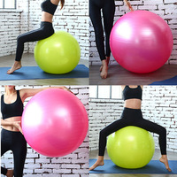 Accessoires de fitness durables, équipement de salle de sport à domicile, ballon de yoga anti-éclatement en PVC, 55-85 cm