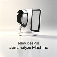 Analyseur de peau 3D IA tendance 2026, Miroir magique, Scanner et Analyseur de peau du visage, Analyseur de vieillissement cutané, Appareil de test cutané