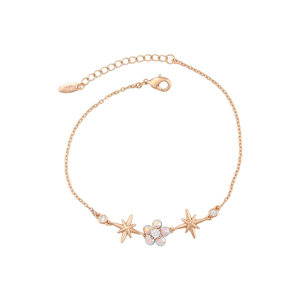 Xuping-Pulseras <span class=keywords><strong>de</strong></span> mano <span class=keywords><strong>de</strong></span> estilo europeo <span class=keywords><strong>para</strong></span> mujer, joyería femenina <span class=keywords><strong>de</strong></span> transmisión en vivo, color dorado <span class=keywords><strong>de</strong></span> 18K, oferta semanal, A00823232 - Product Image 1