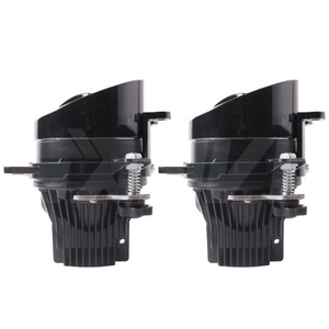 Sanvi Super Bright 3 Inch Car LED Fog <b>Light</b> White High Low Beam Bi LED <b>Projector</b> Lens 53W Auto Headlight - Product Image 4