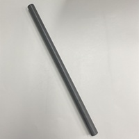 Tube de nitrure de silicium de Protection de thermocouple 28x16 Si3N4 liant des tubes en céramique de carbure de silicium SiC