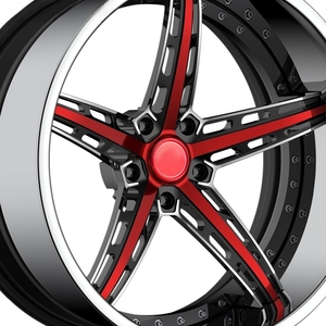 Rines de Aleación Forjados Cromados Cóncavos Profundos de Lujo Personalizados Mforegd de 3 Piezas para Audi Monte Carlo de 21, 22, 23 y 24 Pulgadas 5x120 5x130 5x114.3 - Product Image 3
