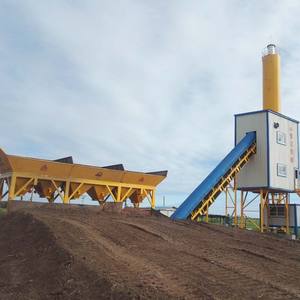 ระบบควบคุมอัตโนมัติ PLC ของซีเมนส์ โรงงานผลิตคอนกรีต โรงงานคอนกรีตผสมเสร็จ ราคาดี - Product Image 5