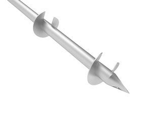 SOEASY Bảng Điều Khiển Hệ Thống Gắn Cực Năng Lượng Mặt Trời Có Thể Điều Chỉnh Neo Vít Đất - Product Image 2