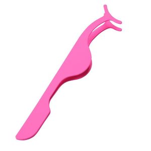 YaLiKang Eyelash Tweezers Clip Style Stainless Steel Precision Makeup Tool For False Lashes - Product Image 5