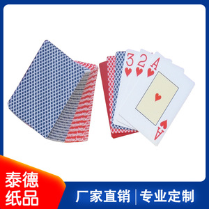 Cartas de Póker de Plástico Ted Texas Hold'em 62x87mm, Resistentes al Agua y al Desgaste, en Caja - Product Image 5