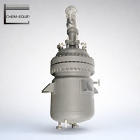 Réacteur d'hydrogénation haute pression en Inconel 625 avec certificat ASME