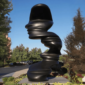 Buste en bronze coulé de style réalisme classique, statue en bronze coulé grandeur nature pour <span class=keywords><strong>la</strong></span> décoration de galerie, de parc ou de villa - Product Image 5