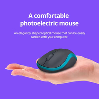 Logitech MK275 2.4 Ghz original pour ordinateur de bureau clavier et souris sans fil ensemble de jeu ergonomique combiné