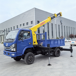 รถกระบะตงเฟิง 5 ตัน พร้อมเครนไฮดรอลิกแบบยืดหดได้ ผลิตในจีน มีขาย - Product Image 4