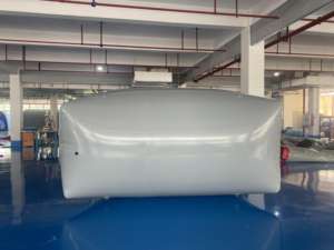Boyas flotantes de cilindro inflable de grado comercial, tanques de agua cuadrados flexibles, bolsa de almacenamiento de biogás, globo digestor de biogás - Product Image 2