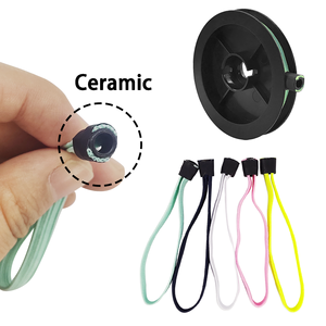 Bande de bobine de pêche, pointe de pêche légère 5 pièces par ensemble bobine de pointe offre combo outil de liaison à la mouche B10 - Product Image 1