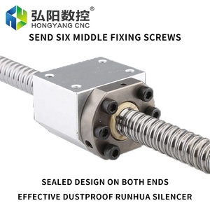 Bóng vít tuyến tính mang vít TBI hoặc thương hiệu trong nước độ chính xác cao sfu 1605 1610 2505 2510 3505 3510 toàn bộ - Product Image 5