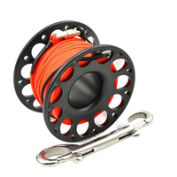 Bobine de doigt de bobine de technologie d'entraînement de plongée sous-marine de Offres Spéciales avec le bouchon de pouce