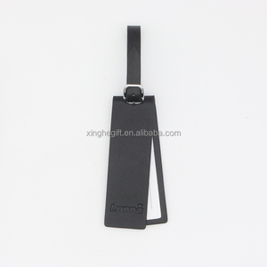 ป้ายติดกระเป๋าเดินทางหนัง PU นิ่ม ทนทาน กันน้ำ สลักชื่อและโลโก้ตามสั่ง - Product Image 1