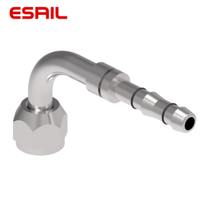 Raccord de réfrigération A/C FJ3288-06-1216S pour <span class=keywords><strong>Danfoss</strong></span>, joint torique femelle 90° °   Coude (Long Pilot) - Product Image 5