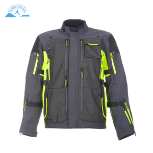 Chaqueta <span class=keywords><strong>de</strong></span> Motocicleta Personalizada con Logotipo <span class=keywords><strong>para</strong></span> Hombre, Protección <span class=keywords><strong>de</strong></span> Armadura, Transpirable, Impermeable, Cortavientos, Chaqueta <span class=keywords><strong>para</strong></span> Motociclismo Todoterreno - Product Image 1