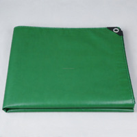 Bâche PVC enduite 900 g/m² haute résistance 1000D, imperméable, résistante aux UV, coupe-vent, occultante, unie, pour château gonflable extérieur