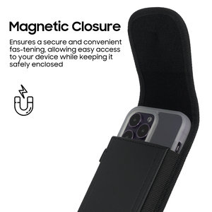 Bán Buôn PU Da Trường Hợp Pouch Holster Vành Đai Vòng Lặp Cho Iphone 16 Pro Max Điện Thoại Eo Túi Cho Nam Giới - Product Image 3