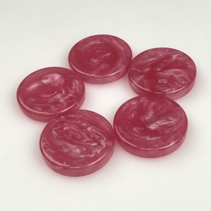25*5mm pezzi di Backgammon in resina portatile rosso con effetto marmo Backgammon pezzi pratici <span class=keywords><strong>dama</strong></span> di gioco in resina piatta - Product Image 2
