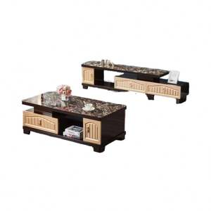 Meuble <span class=keywords><strong>TV</strong></span> au design minimaliste noir, charnières à fermeture douce, bois MDF de luxe, mobilier moderne pour la maison et l'hôtel, achat en gros, meubles de salon - Product Image 3