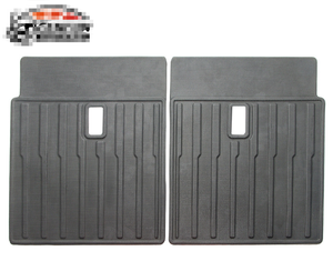 Tapis de sol et tapis de coffre en TPE 3 pièces, imperméables, pour Tesla Model Y 7 places 2021 <span class=keywords><strong>2022</strong></span> 2023 2024 - Product Image 2