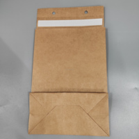 Enveloppes pour documents A4 en papier kraft personnalisées, autocollantes, 60 microns d'épaisseur, avec logo et impression personnalisés pour l'emballage de cadeaux et d'artisanat