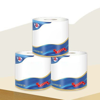Papier toilette en gros du fabricant, rouleaux de papier hygiénique personnalisés en pâte de bois vierge à haute absorption, vente en gros à prix réduit