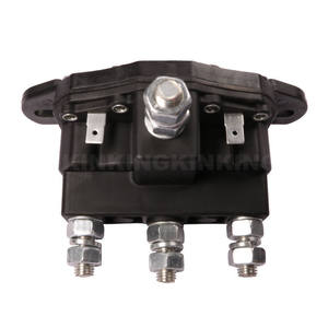 リレーウィンチモーター反転ソレノイドスイッチ永久磁石ウィンチ用12ボルト反転極性接触器 - Product Image 1